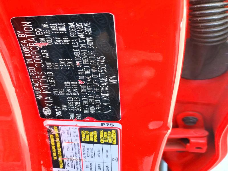 Продажа на аукционе авто 2018 Kia Soul, vin: KNDJX3AA6J7551745, номер лота: 67121246