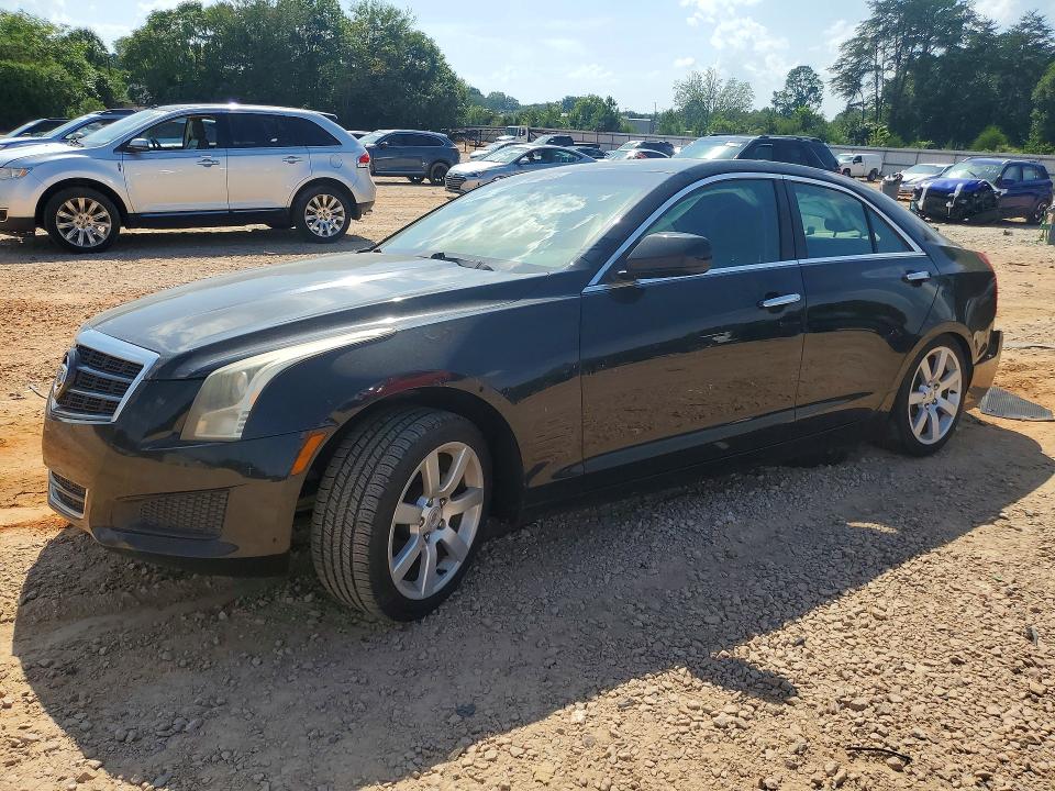 65383816 :رقم المزاد ، 1G6AA5RAXE0171150 vin ، 2014 Cadillac Ats مزاد بيع