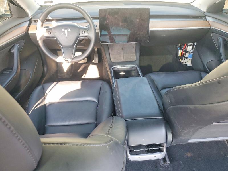2022 Tesla Model 3 მანქანა იყიდება აუქციონზე, vin: 5YJ3E1EA9NF238704, აუქციონის ნომერი: 64091066