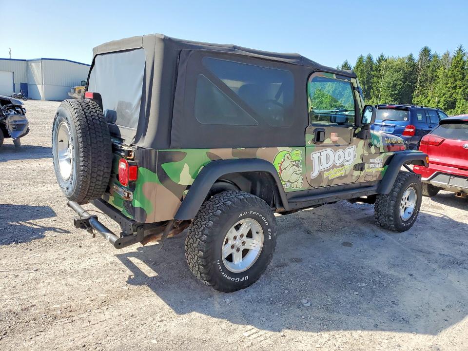 Продажа на аукционе авто 2006 Jeep Wrangler / Tj, vin: 1J4FA44S66P735134, номер лота: 66041846