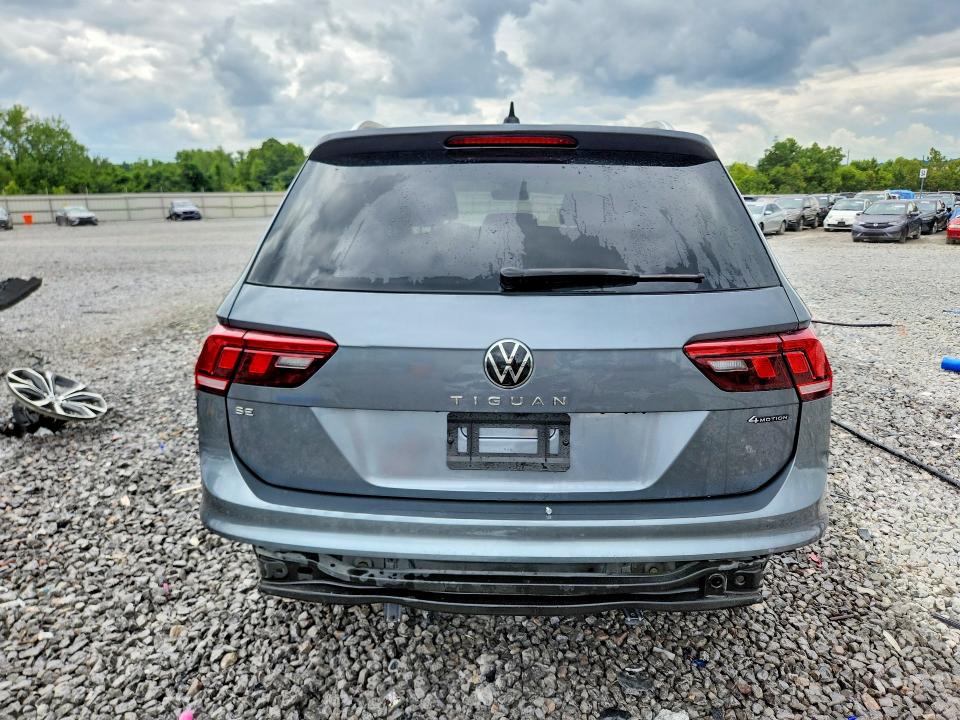 63741316 :رقم المزاد ، 3VVMB7AX1RM012007 vin ، 2024 Volkswagen Tiguan مزاد بيع