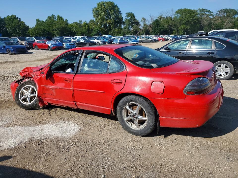 66368496 :رقم المزاد ، 1G2WP52K52F166262 vin ، 2002 Pontiac Grand Prix مزاد بيع