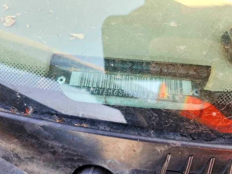 Aukcja sprzedaży 2000 Cadillac Escalade, vin: 1GYEK63R3YR180864, numer aukcji: 63612316