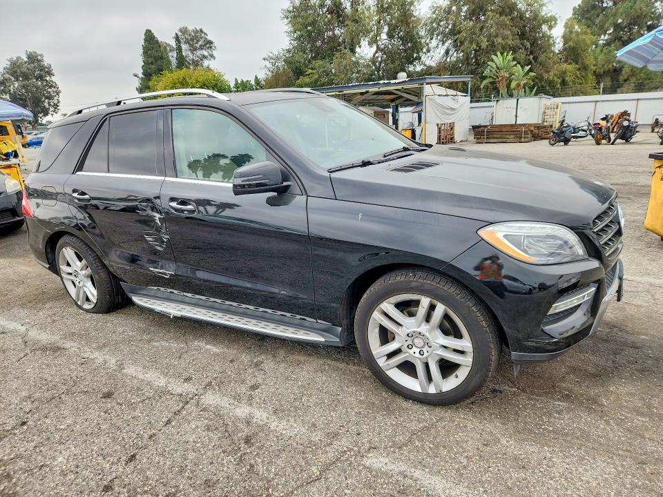 63447086 :رقم المزاد ، 4JGDA5HB2EA384037 vin ، 2014 Mercedes-benz Ml مزاد بيع