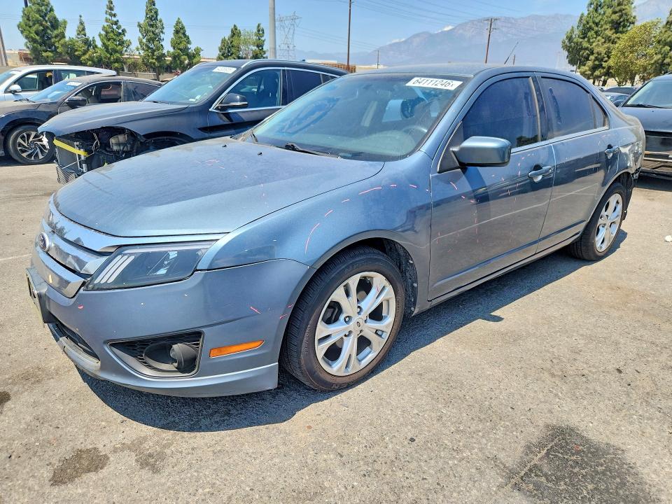 Продаж на аукціоні авто 2012 Ford Fusion, vin: 3FAHP0HAXCR378235, номер лоту: 64111246