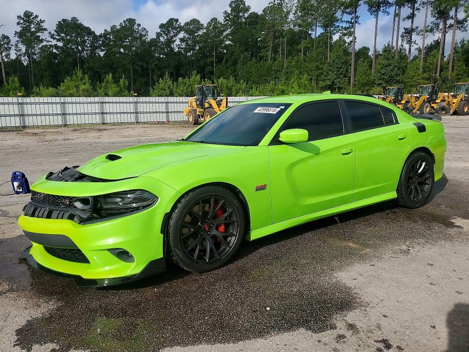 63996616 :رقم المزاد ، 2C3CDXGJ7KH718317 vin ، 2019 Dodge Charger مزاد بيع