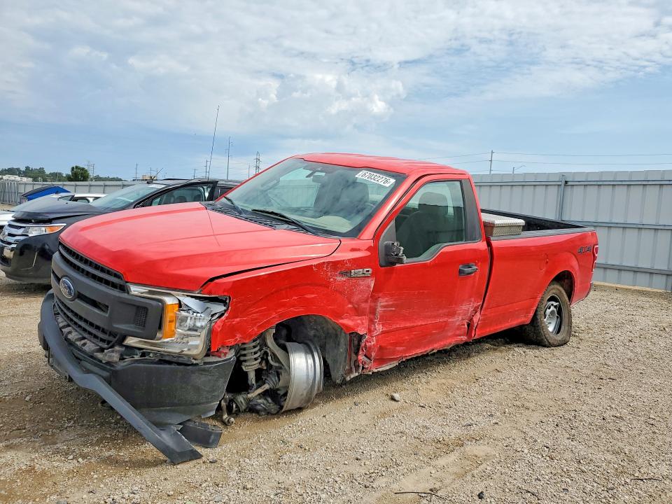 2019 Ford F150 მანქანა იყიდება აუქციონზე, vin: 1FTMF1EB8KKC20882, აუქციონის ნომერი: 67032276