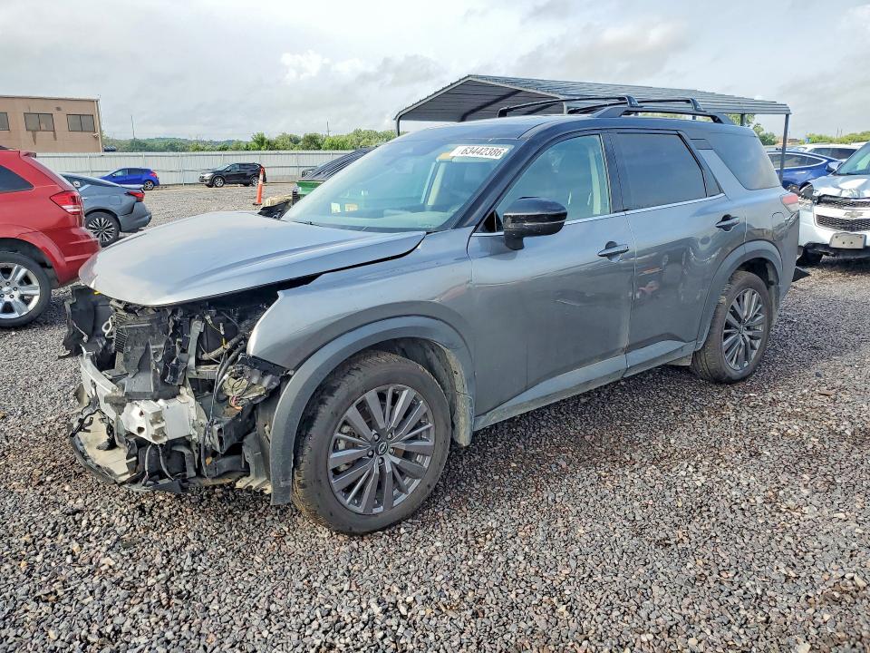 Auction sale of the 2024 Nissan Pathfinder, vin: 5N1DR3CD9RC257656, lot number: 63442386