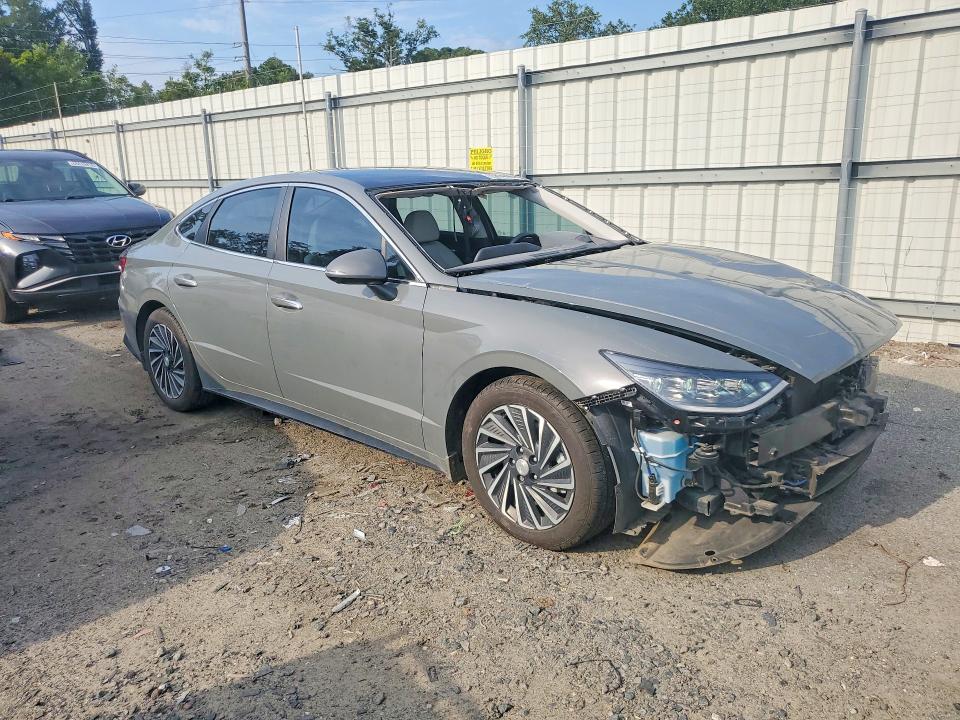 Продаж на аукціоні авто 2022 Hyundai Sonata Hybrid, vin: KMHL54JJ7NA051053, номер лоту: 65894686