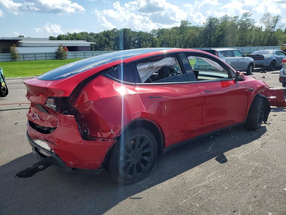 Aukcja sprzedaży 2022 Tesla Model Y, vin: 7SAYGDEE0NF480871, numer aukcji: 64773966