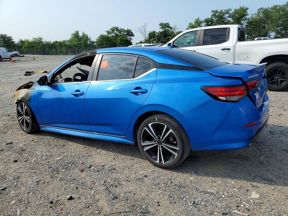 2020 Nissan Sentra მანქანა იყიდება აუქციონზე, vin: 3N1AB8DV6LY301002, აუქციონის ნომერი: 63438866
