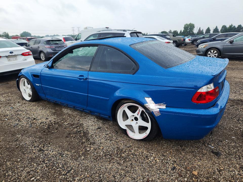 Aukcja sprzedaży 2001 Bmw M3, vin: WBSBL93411JR11073, numer aukcji: 64721706