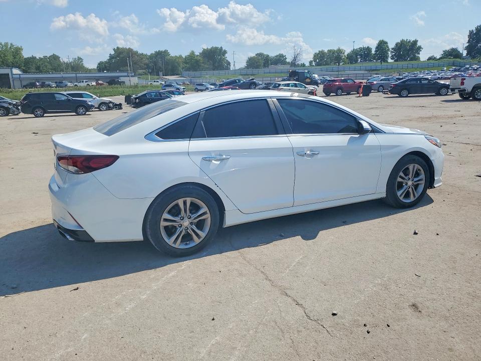 Auction sale of the 2018 Hyundai Sonata, vin: 5NPE34AF4JH606784, lot number: 66594486