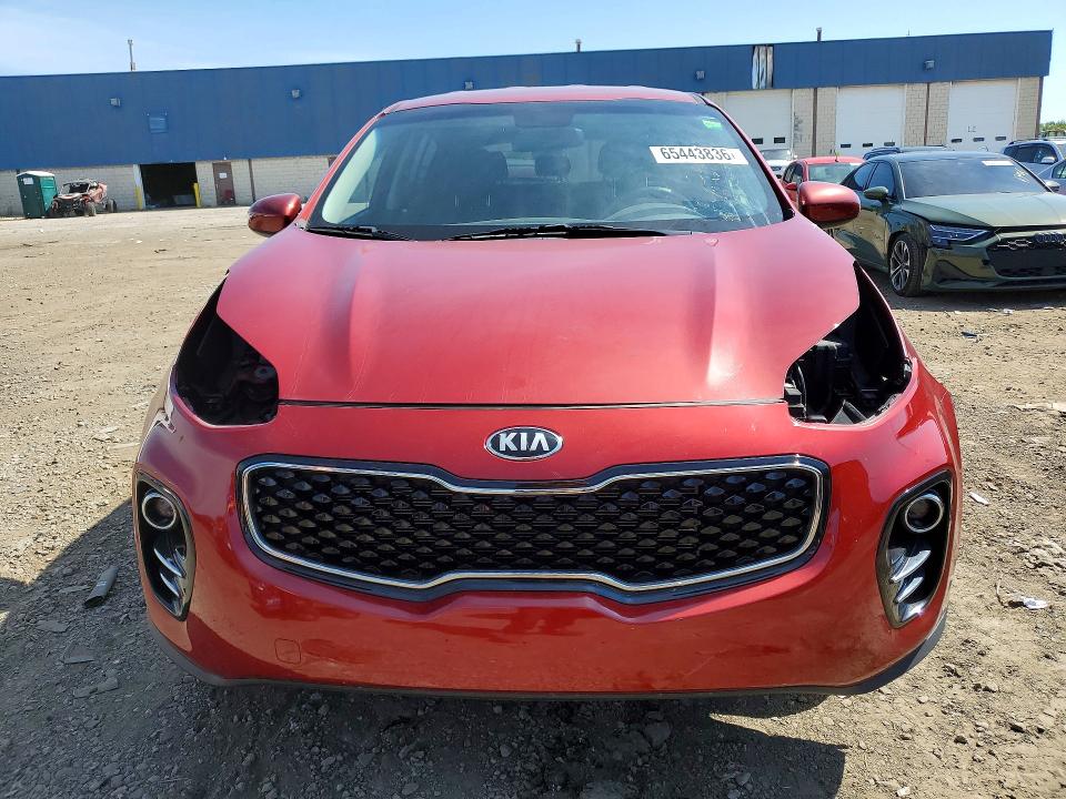 Продажа на аукционе авто 2019 Kia Sportage, vin: KNDPMCAC0K7614800, номер лота: 65443836