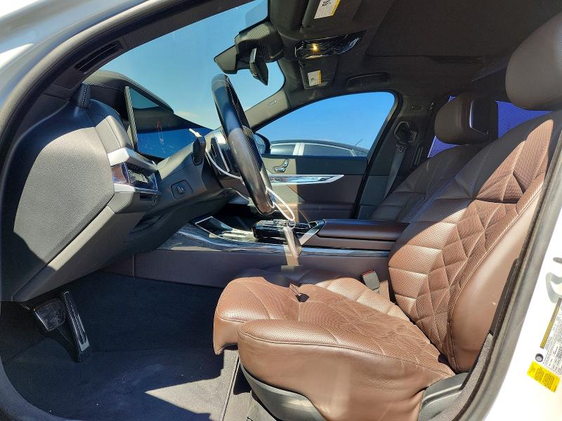 2023 Bmw 740 მანქანა იყიდება აუქციონზე, vin: WBA23EH03PCL71161, აუქციონის ნომერი: 65519566