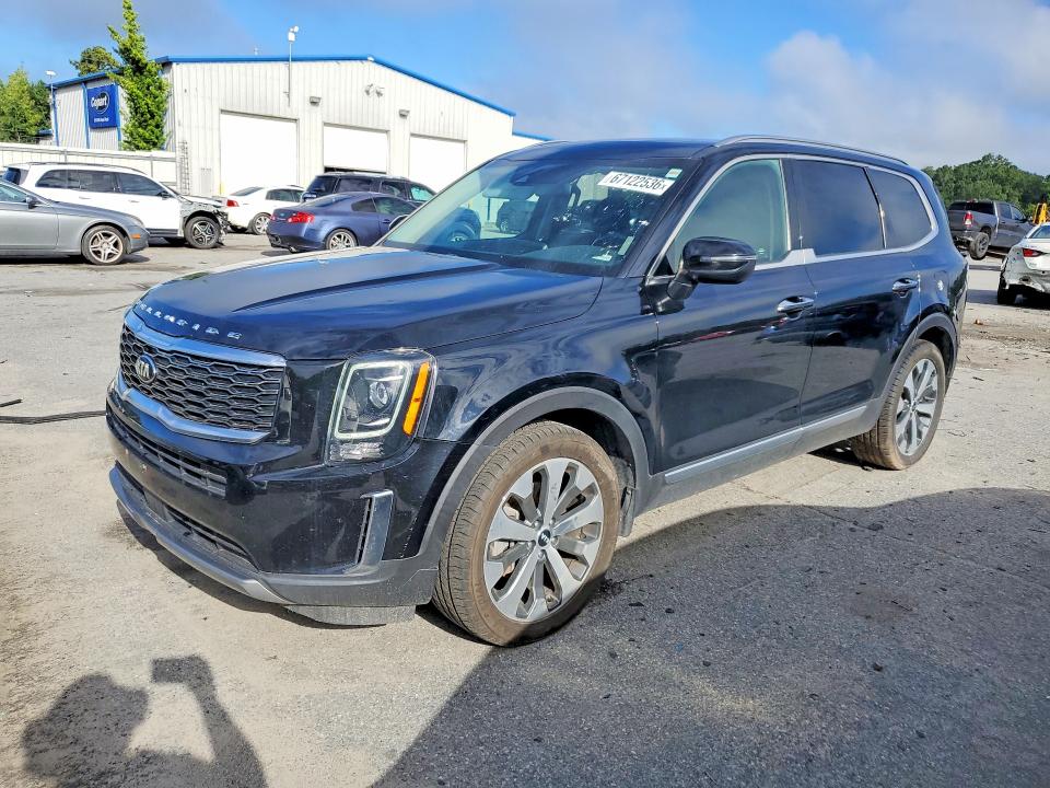 67122536 :رقم المزاد ، 5XYP64HC7LG069205 vin ، 2020 Kia Telluride مزاد بيع
