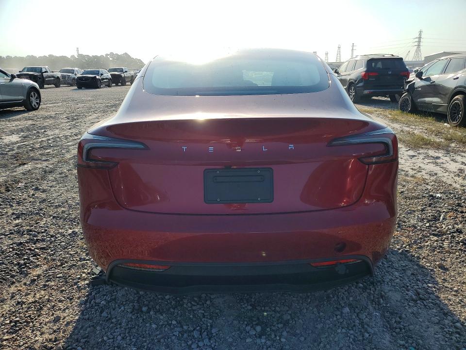 2025 Tesla Model 3 მანქანა იყიდება აუქციონზე, vin: 5YJ3E1EA0SF998340, აუქციონის ნომერი: 63563696