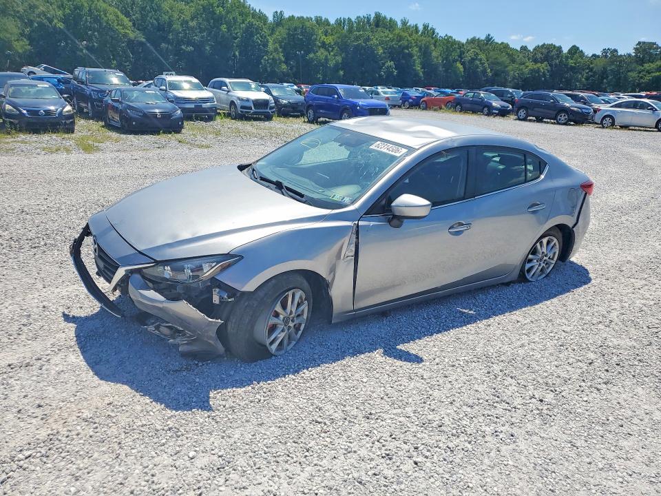 62314506 :رقم المزاد ، 3MZBM1V73FM233124 vin ، 2015 Mazda 3 مزاد بيع