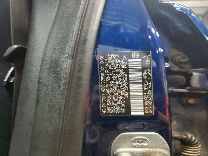 Продажа на аукционе авто 2006 Scion Xa, vin: JTKKT624960162617, номер лота: 64274646