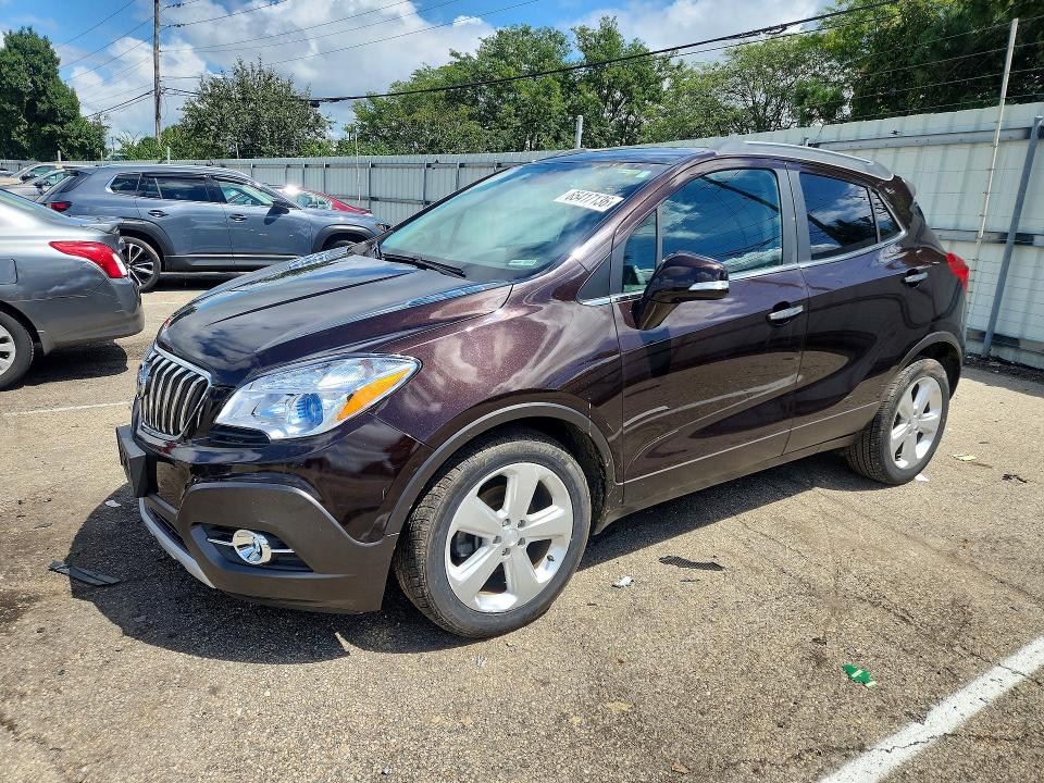 65417136 :رقم المزاد ، KL4CJBSB2FB083426 vin ، 2015 Buick Encore مزاد بيع