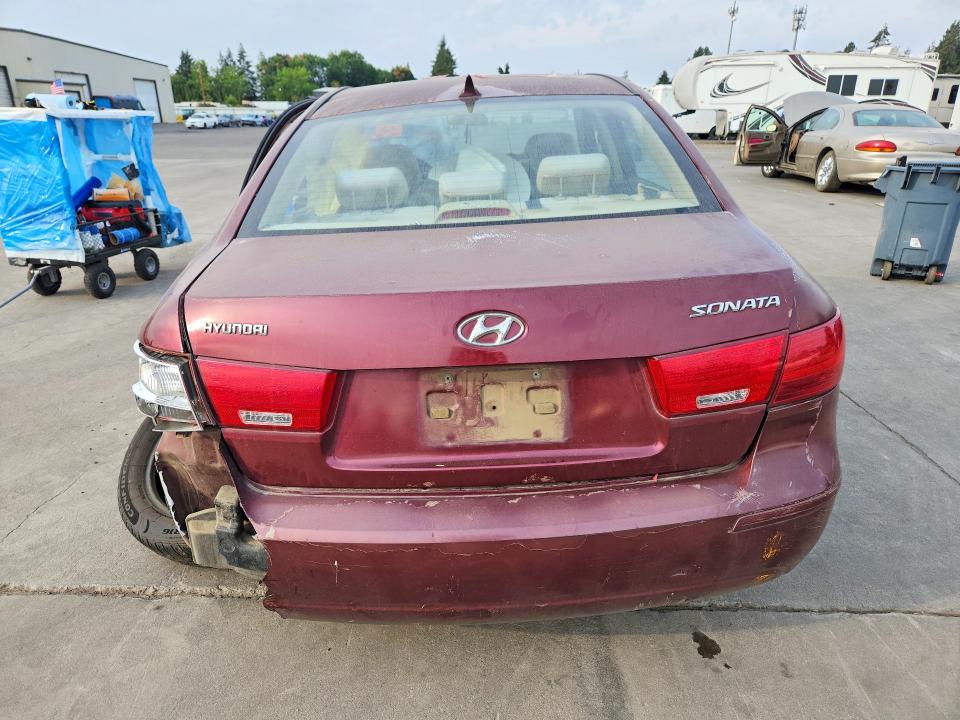 Продаж на аукціоні авто 2009 Hyundai Sonata, vin: 5NPET46C39H501583, номер лоту: 66112866
