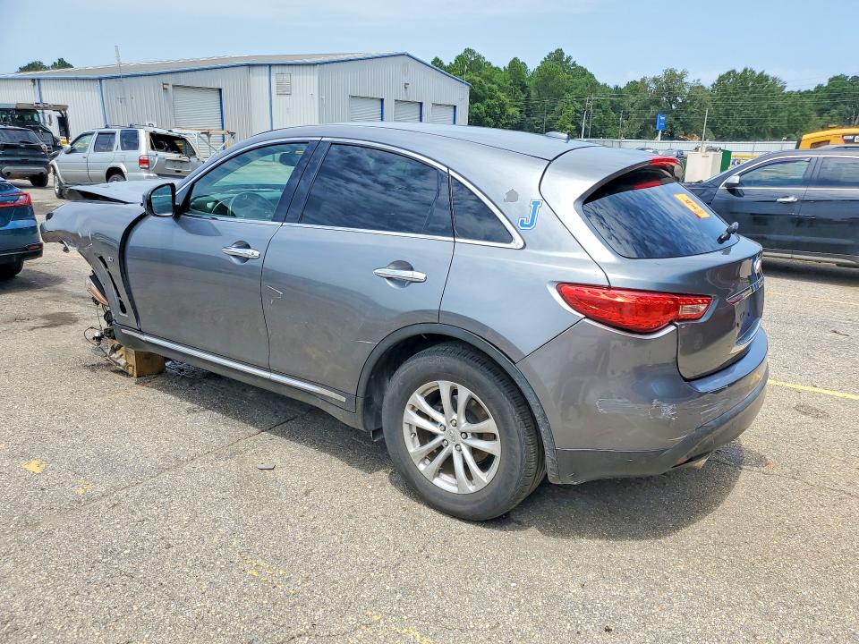 Aukcja sprzedaży 2017 Infiniti Qx70, vin: JN8CS1MU0HM142335, numer aukcji: 64607076