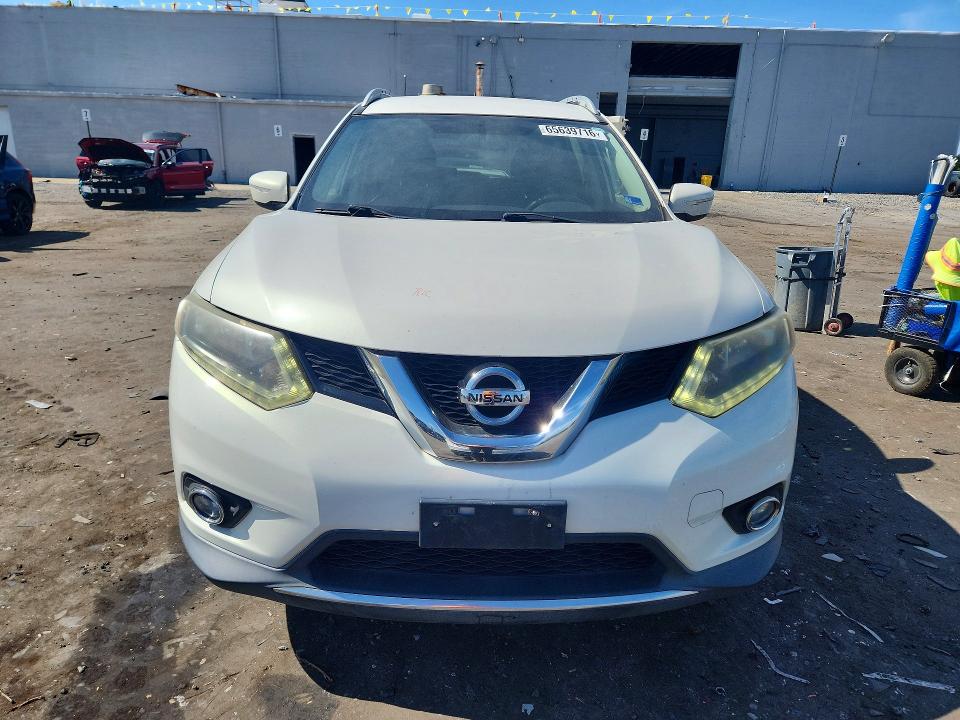 Продажа на аукционе авто 2014 Nissan Rogue, vin: 5N1AT2MVXEC762833, номер лота: 65639716