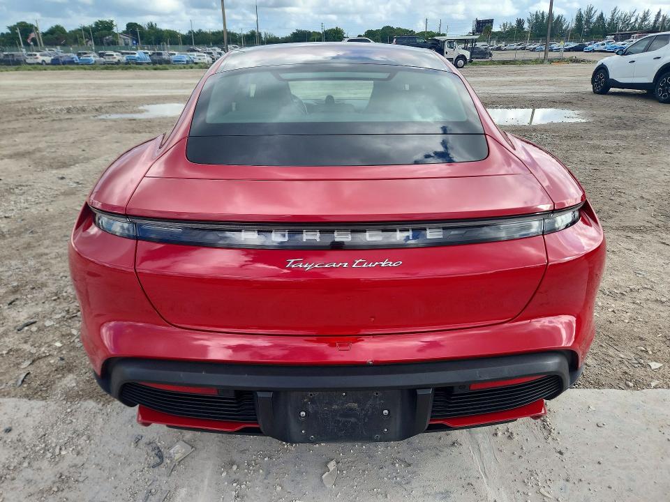 63880106 :رقم المزاد ، WP0AC2Y11LSA71398 vin ، 2020 Porsche Taycan مزاد بيع