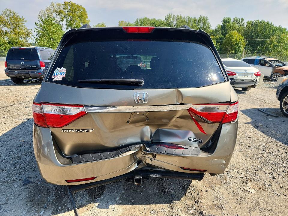Aukcja sprzedaży 2012 Honda Odyssey, vin: 5FNRL5H63CB057321, numer aukcji: 66387586