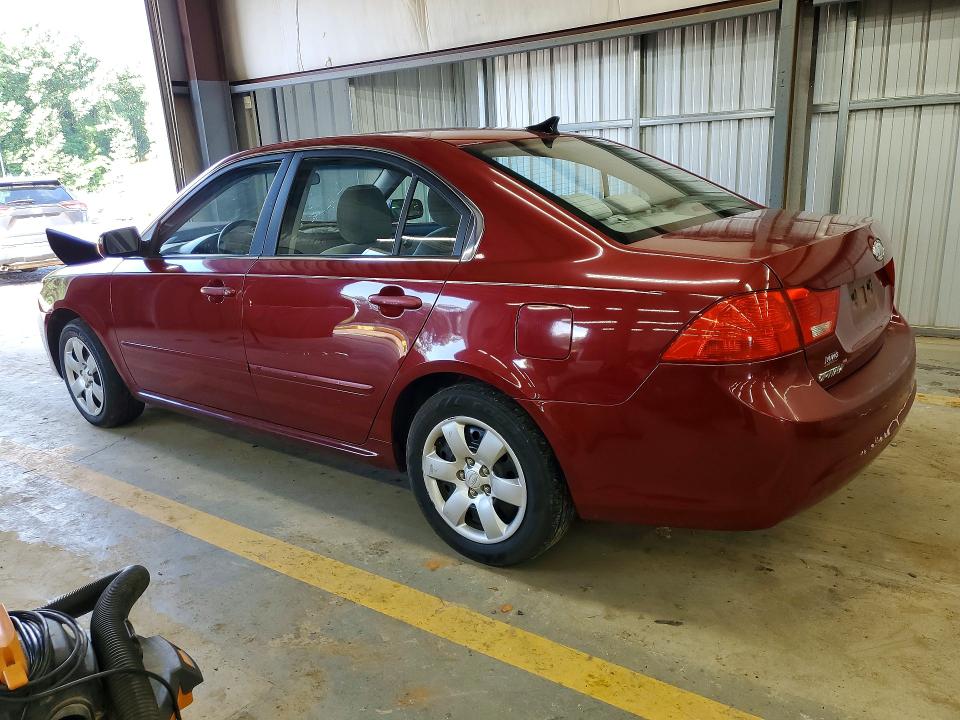2009 Kia Optima მანქანა იყიდება აუქციონზე, vin: KNAGE228895315589, აუქციონის ნომერი: 63987996