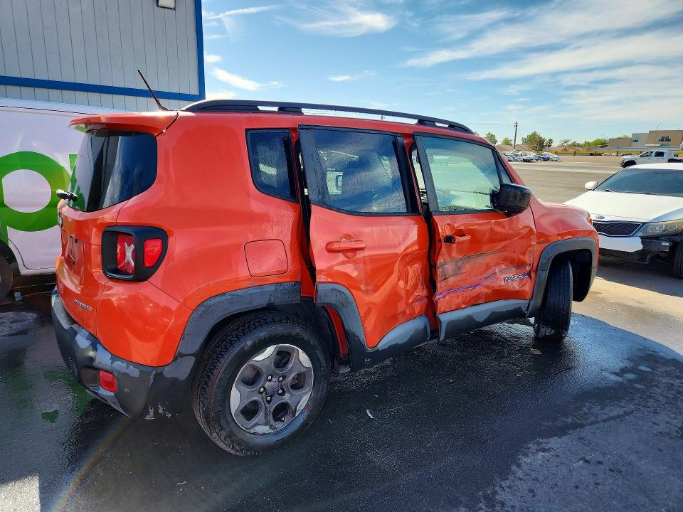 Продаж на аукціоні авто 2017 Jeep Renegade, vin: ZACCJAAB9HPF32210, номер лоту: 65507936