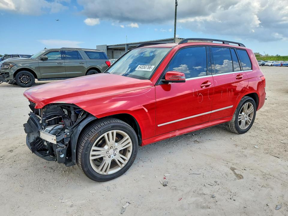 Продажа на аукционе авто 2014 Mercedes-benz Glk, vin: WDCGG5HB4EG322758, номер лота: 64550766
