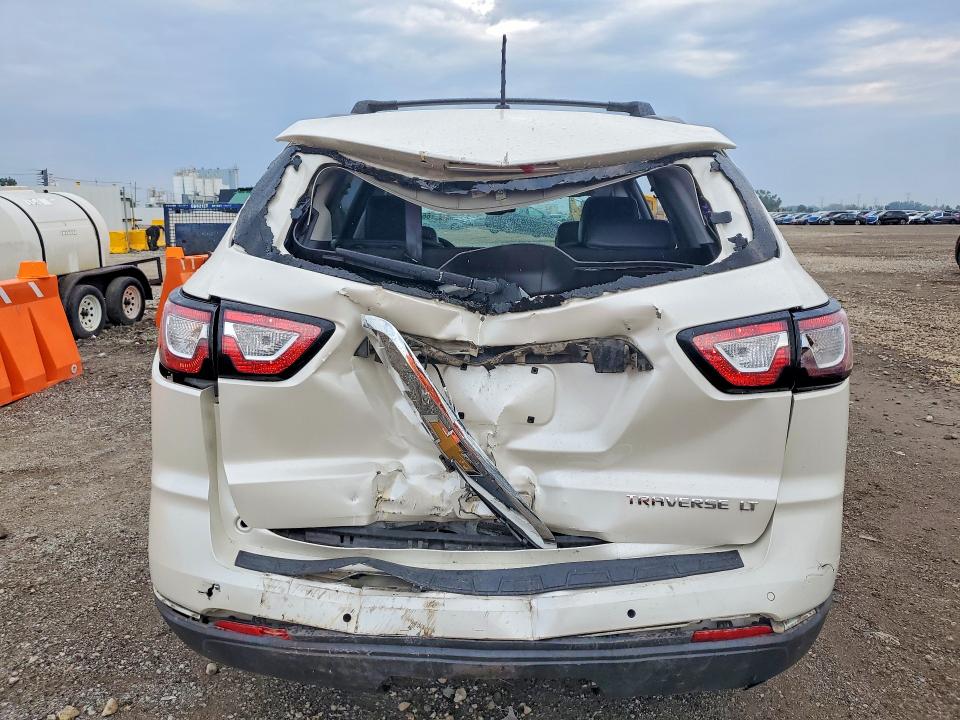 2013 Chevrolet Traverse მანქანა იყიდება აუქციონზე, vin: 1GNKRJKD7DJ104187, აუქციონის ნომერი: 66838826