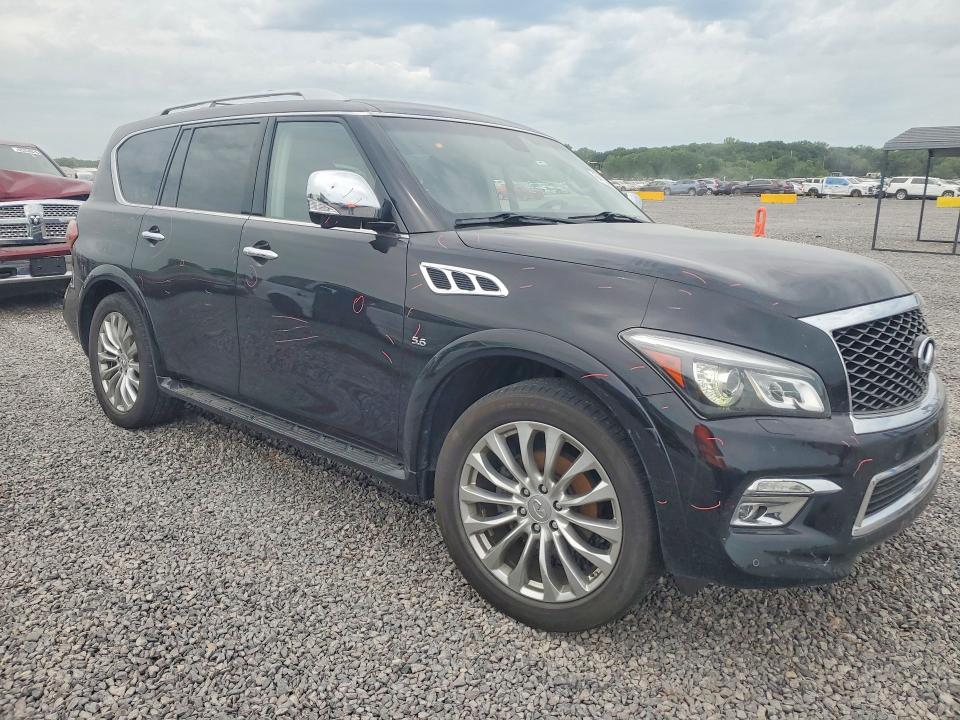 2016 Infiniti Qx80 მანქანა იყიდება აუქციონზე, vin: JN8AZ2NE9G9125549, აუქციონის ნომერი: 64150636