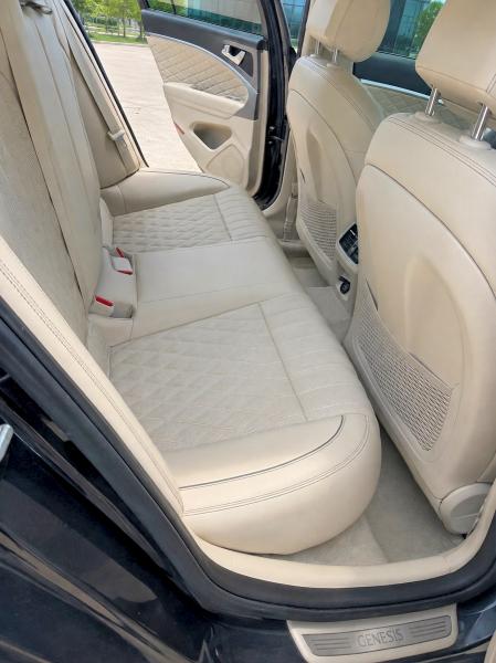 2019 Genesis G70 მანქანა იყიდება აუქციონზე, vin: KMTG34LE8KU015136, აუქციონის ნომერი: 65404206