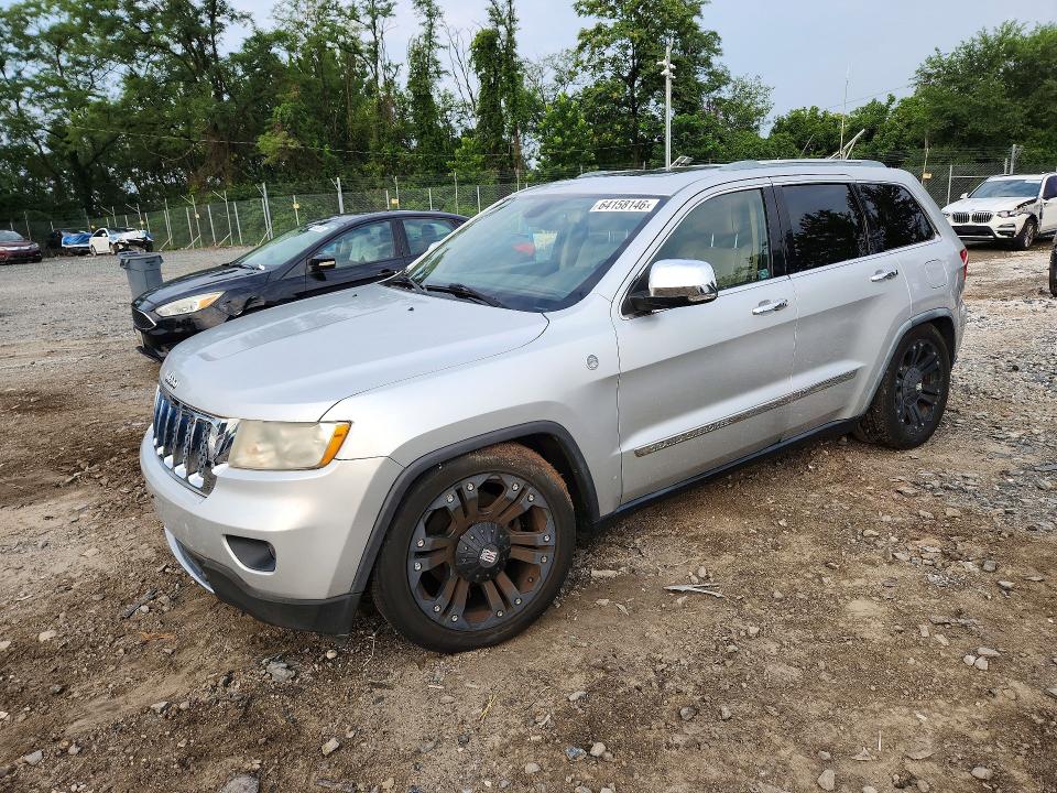 64158146 :رقم المزاد ، 1J4RR6GT4BC607675 vin ، 2011 Jeep Grand Cherokee مزاد بيع