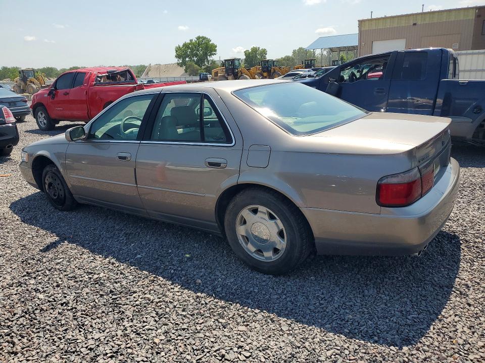 2000 Cadillac Seville მანქანა იყიდება აუქციონზე, vin: 1G6KS54Y5YU171320, აუქციონის ნომერი: 66059176