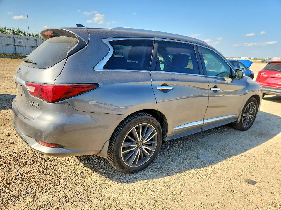 Продажа на аукционе авто 2018 Infiniti Qx60, vin: 5N1DL0MM7JC515806, номер лота: 66251256