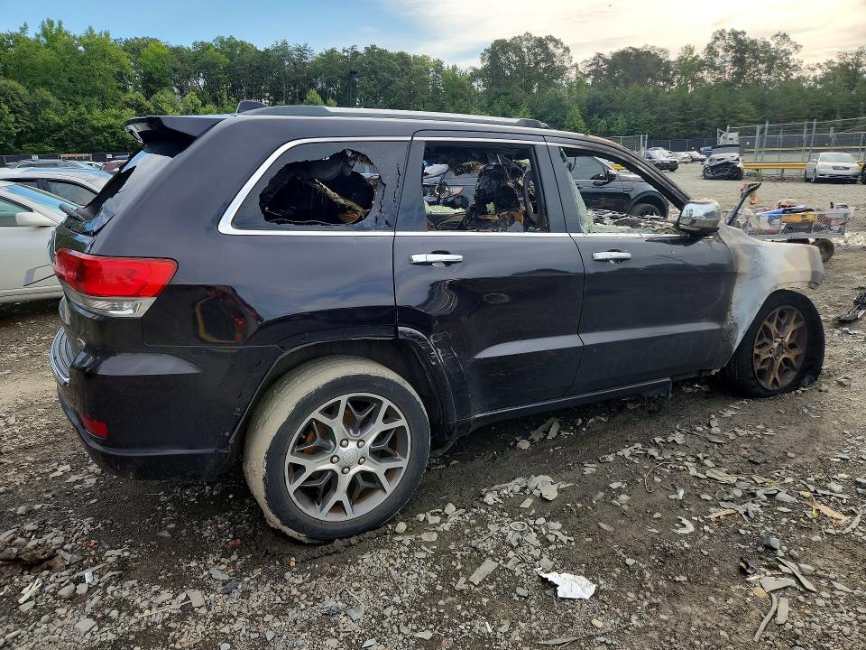 Aukcja sprzedaży 2019 Jeep Grand Cherokee, vin: 1C4RJECG5KC603795, numer aukcji: 63650206