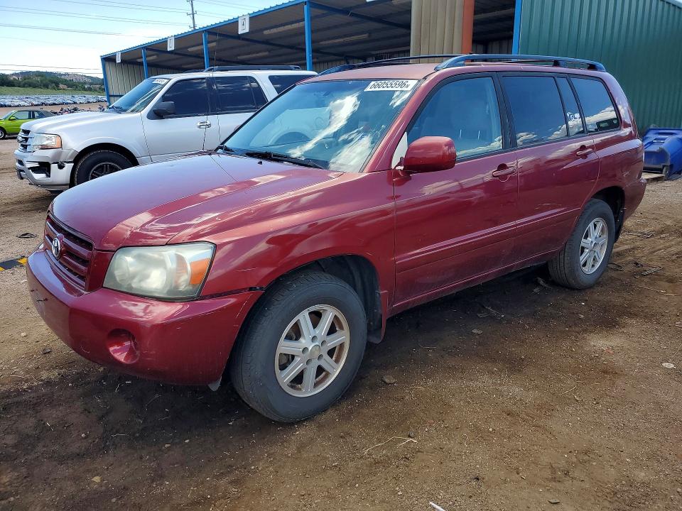 66055596 :رقم المزاد ، JTEDD21A560146732 vin ، 2006 Toyota Highlander مزاد بيع