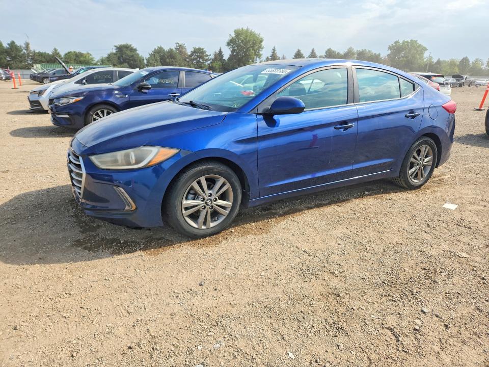 Продаж на аукціоні авто 2018 Hyundai Elantra, vin: 5NPD84LFXJH254062, номер лоту: 65839186