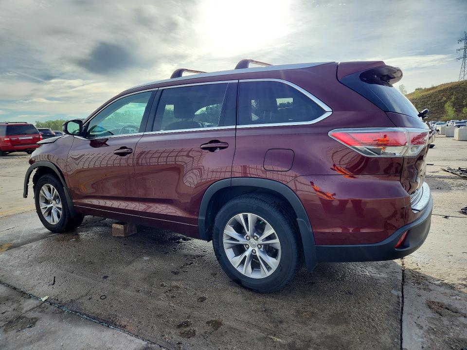 Продаж на аукціоні авто 2015 Toyota Highlander, vin: 5TDJKRFH5FS204864, номер лоту: 67008516