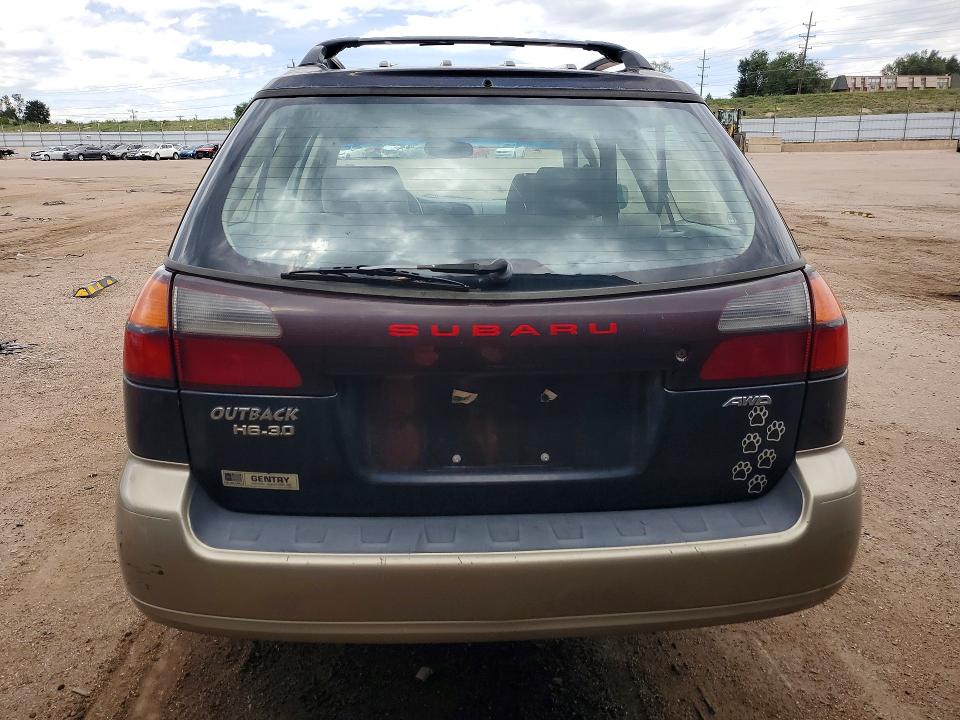 2004 Subaru Legacy მანქანა იყიდება აუქციონზე, vin: 4S3BH815647637692, აუქციონის ნომერი: 65643906