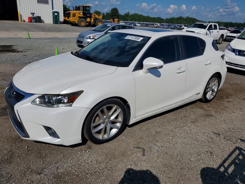 Auction sale of the 2015 Lexus Ct, vin: JTHKD5BH1F2237122, lot number: 67157006