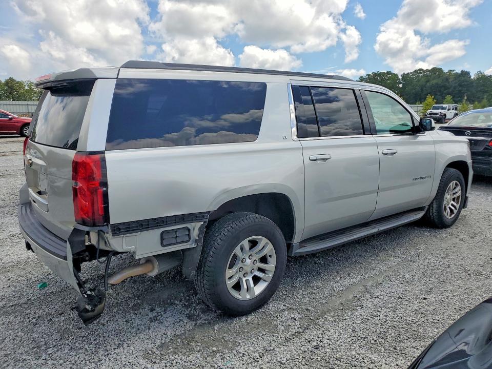 64292236 :رقم المزاد ، 1GNSCHKC8HR220636 vin ، 2017 Chevrolet Suburban مزاد بيع