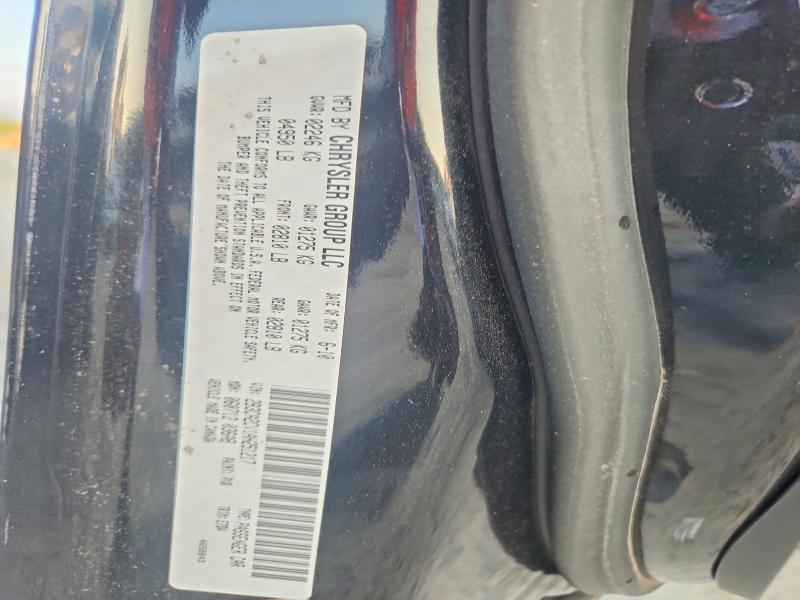65913136 :رقم المزاد ، 2B3CA2CV1AH251217 vin ، 2010 Dodge Charger مزاد بيع
