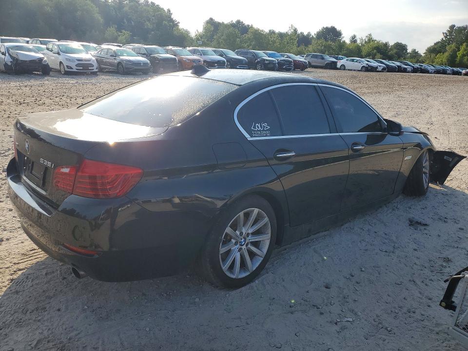 2015 Bmw 535 მანქანა იყიდება აუქციონზე, vin: WBA5B3C57FD542882, აუქციონის ნომერი: 66749396