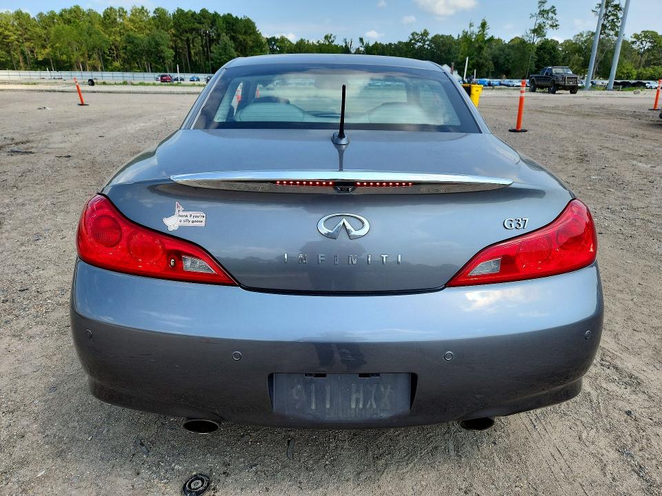 2011 Infiniti G37 Convertible მანქანა იყიდება აუქციონზე, vin: JN1CV6FE0BM951012, აუქციონის ნომერი: 65681916
