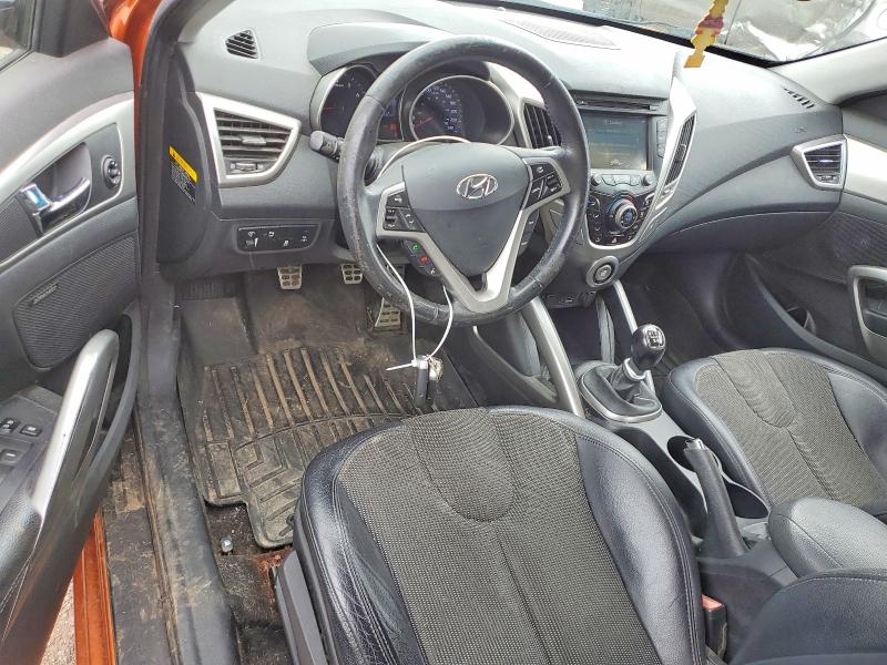 Продаж на аукціоні авто 2012 Hyundai Veloster, vin: KMHTC6AD7CU023812, номер лоту: 64330386