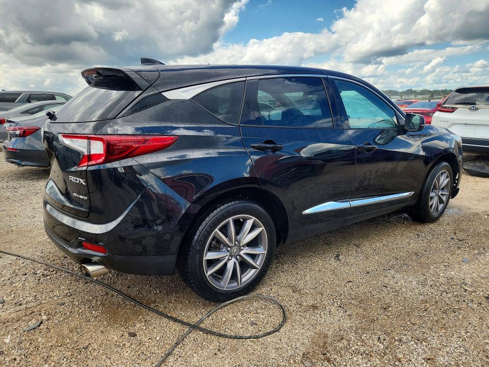 62537296 :رقم المزاد ، 5J8TC2H53KL017121 vin ، 2019 Acura Rdx مزاد بيع